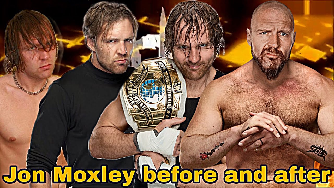 Jon Moxley before and after 2006-2026