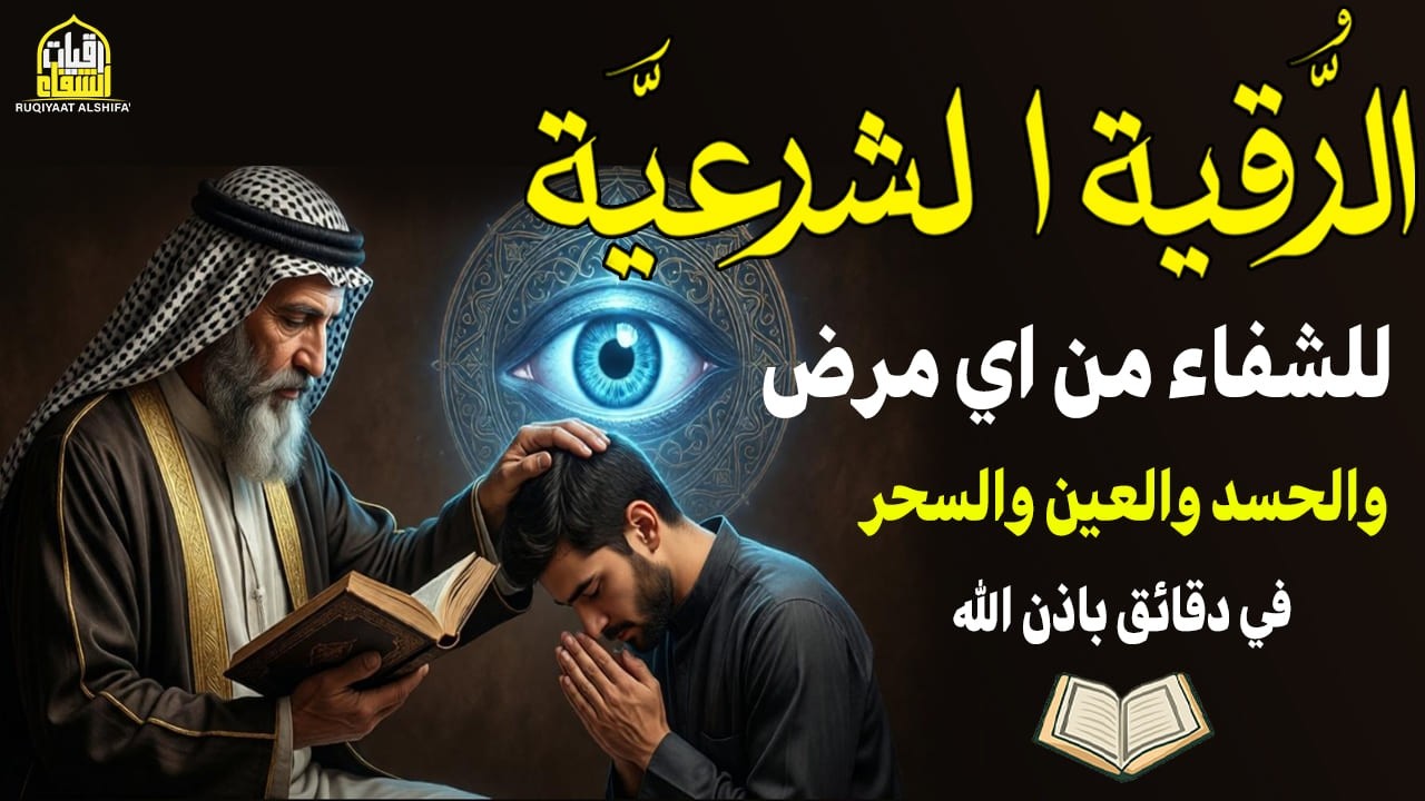 أقوى رقية شرعية شاملة لعلاج الحسد، السحر، العين، الهم، الضيق وتوفير الرزق بإذن الله Quran Ruqyah