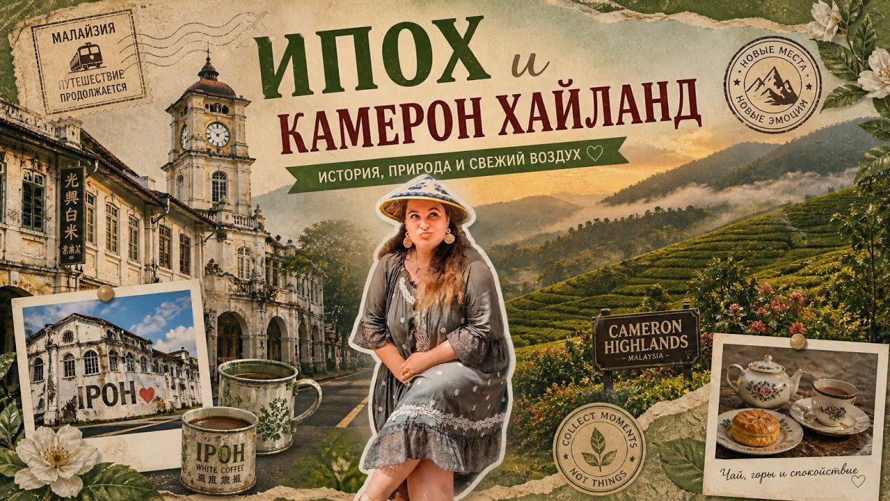 Малайзия без машины / самостоятельное путешествие /