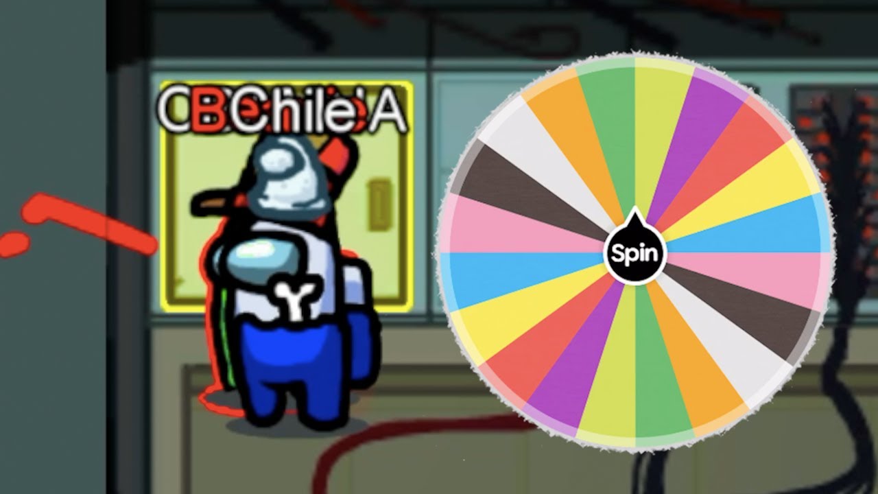 Using a Colour Wheel to Play Among Us - Challenge #2