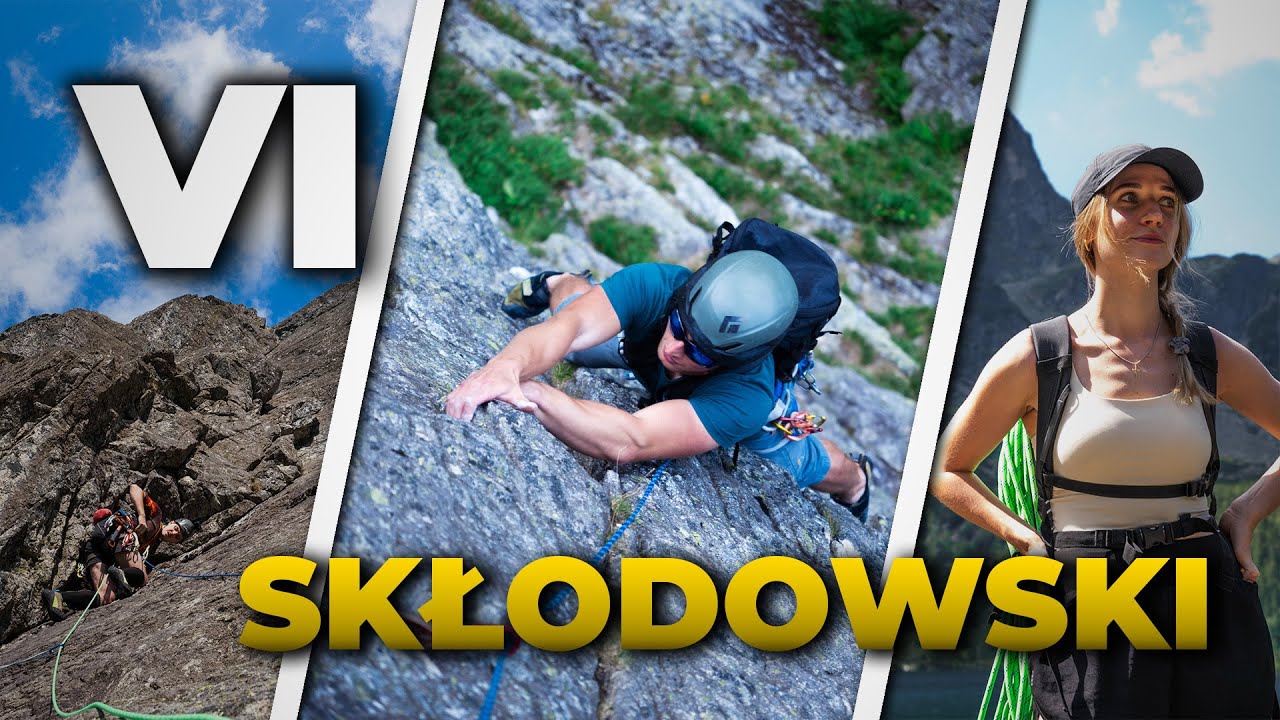 Tatry #10 - Kopa Spadowa - Droga Skłodowskiego VI