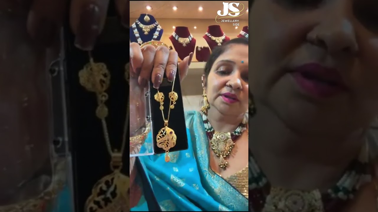 Heavy Gold Necklace Designs | Bridal Gold Necklace Latest Collection