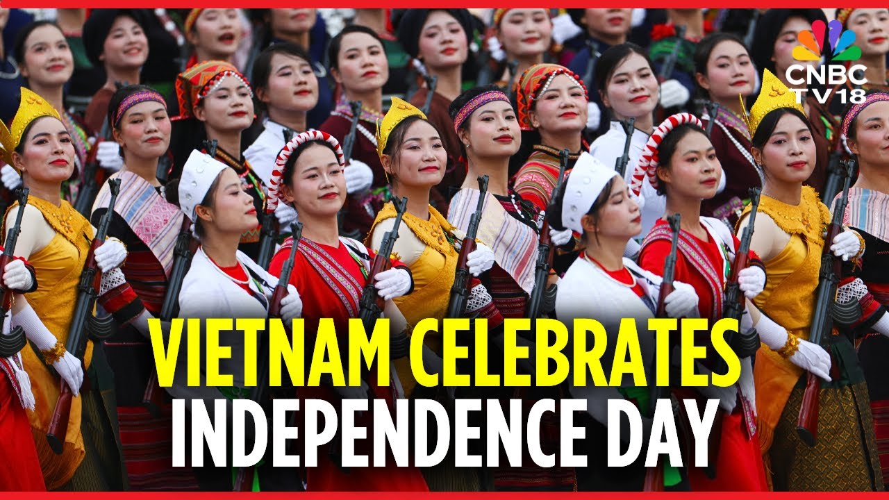 WATCH: Vietnam Celebrates Independence Day with Huge Military Parade in Hanoi | N18G
