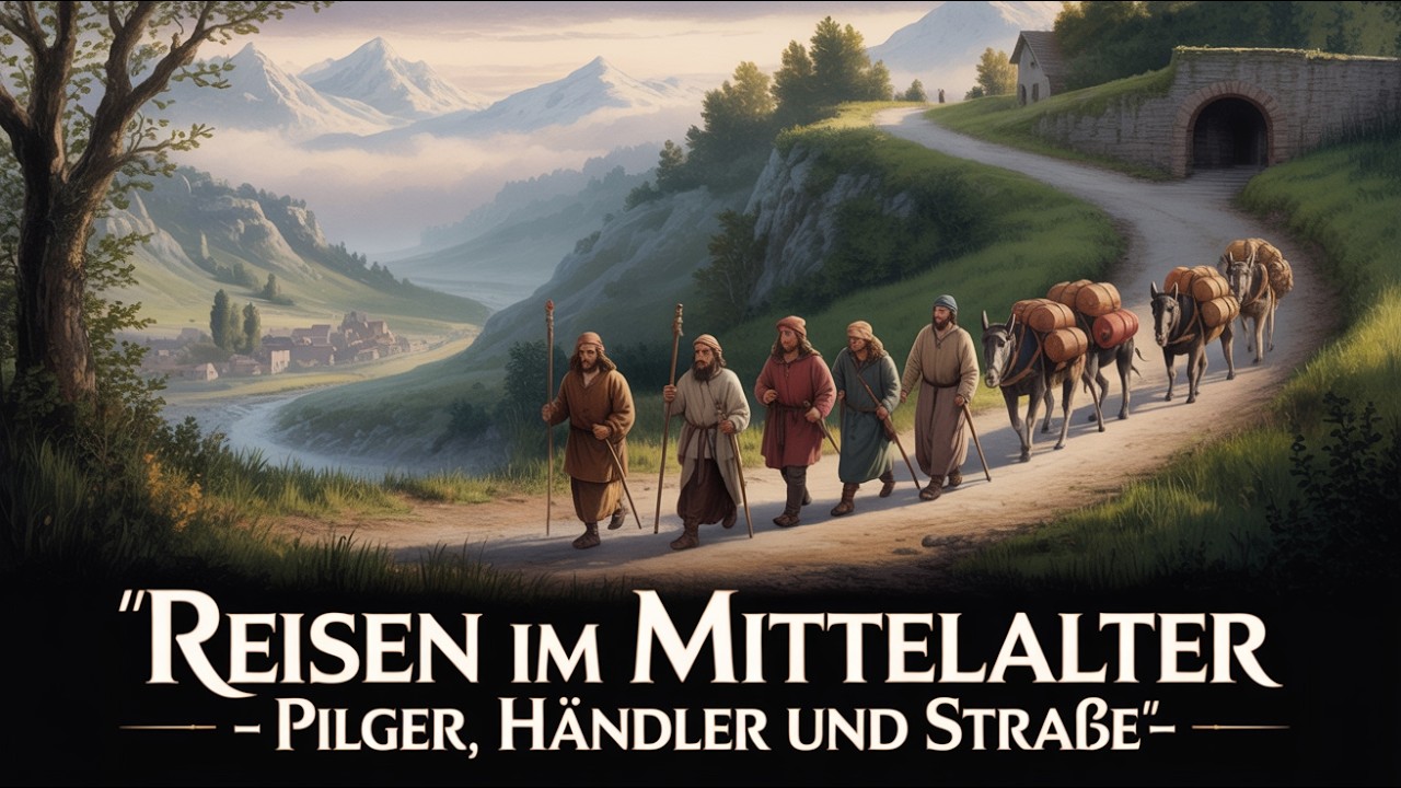 Reisen im Mittelalter – Pilger, Händler und Straße Hörbuch