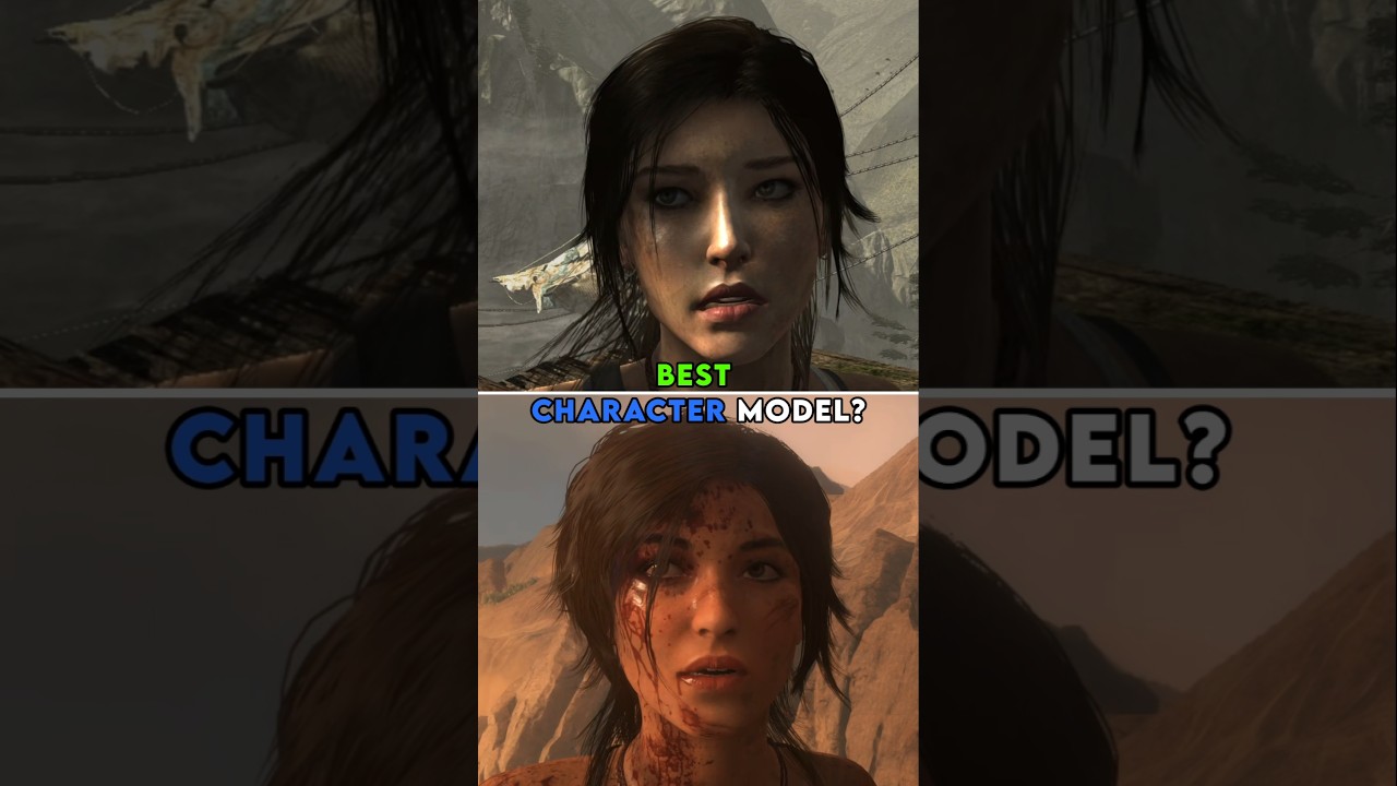 Tomb Raider VS Rise | Character Model 