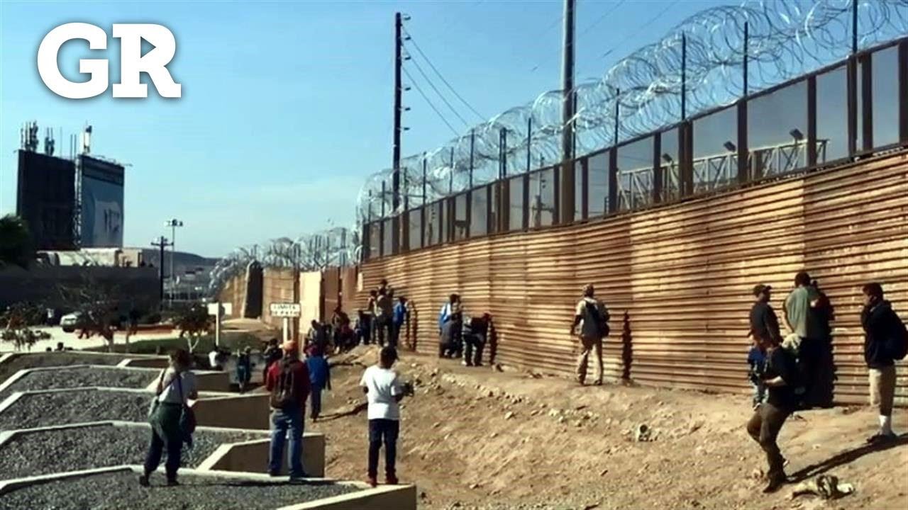 Rasgu&ntilde;an la frontera con EU