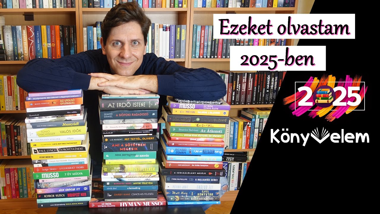 Вот что я прочитал в 2025 году /// Книжный элемент