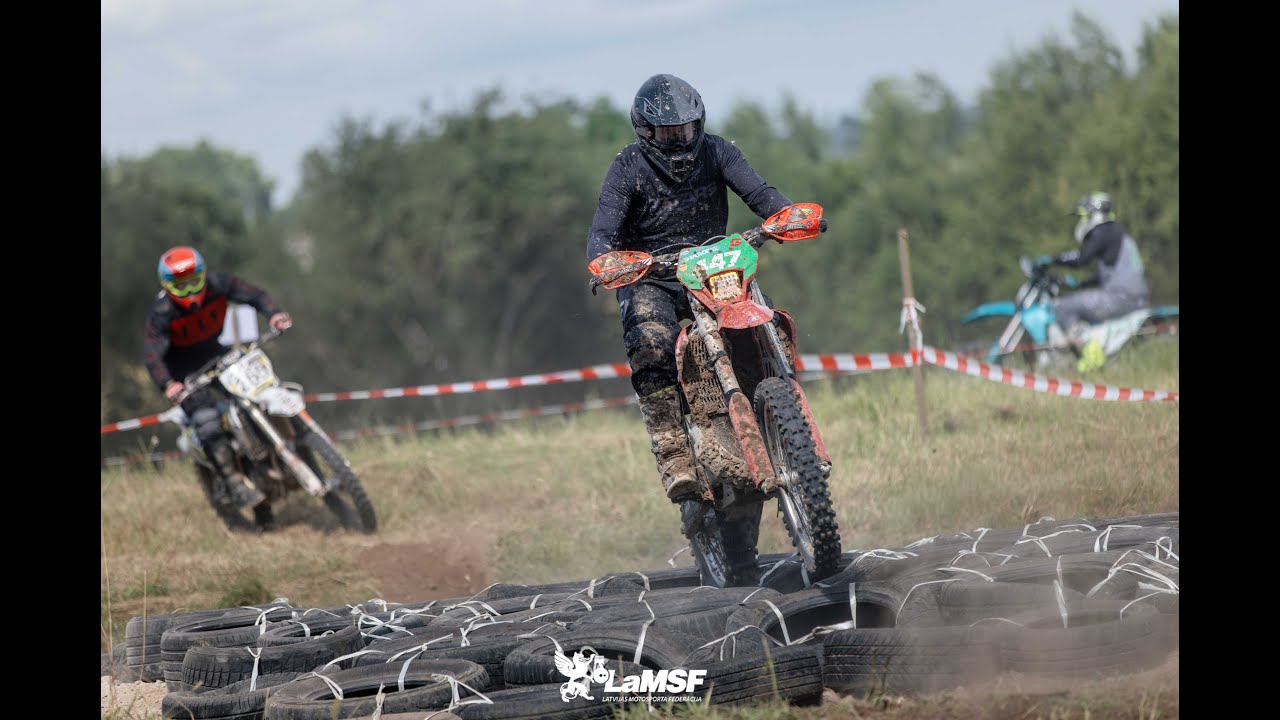 Latvijas čempionāts un kauss Cross-Country 2025 | 2.posms Saldus
