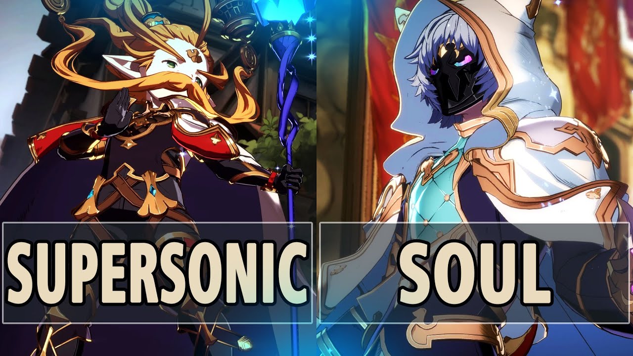 GBVSR: EC | SuperSonic (Anre) Vs EC | Soul (Seox) | High Level Gameplay.