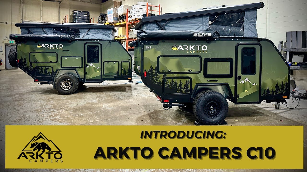 2026 Arkto Campers C10 Intro