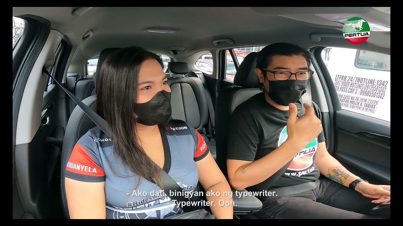 Kwentuhang Makina EP 2 Rides with Danyela