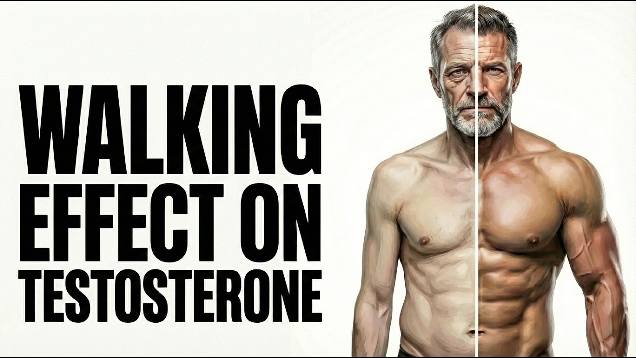 What Happens to Your Testosterone When You Walk 8000 Steps Daily | Boost Hormones Naturally