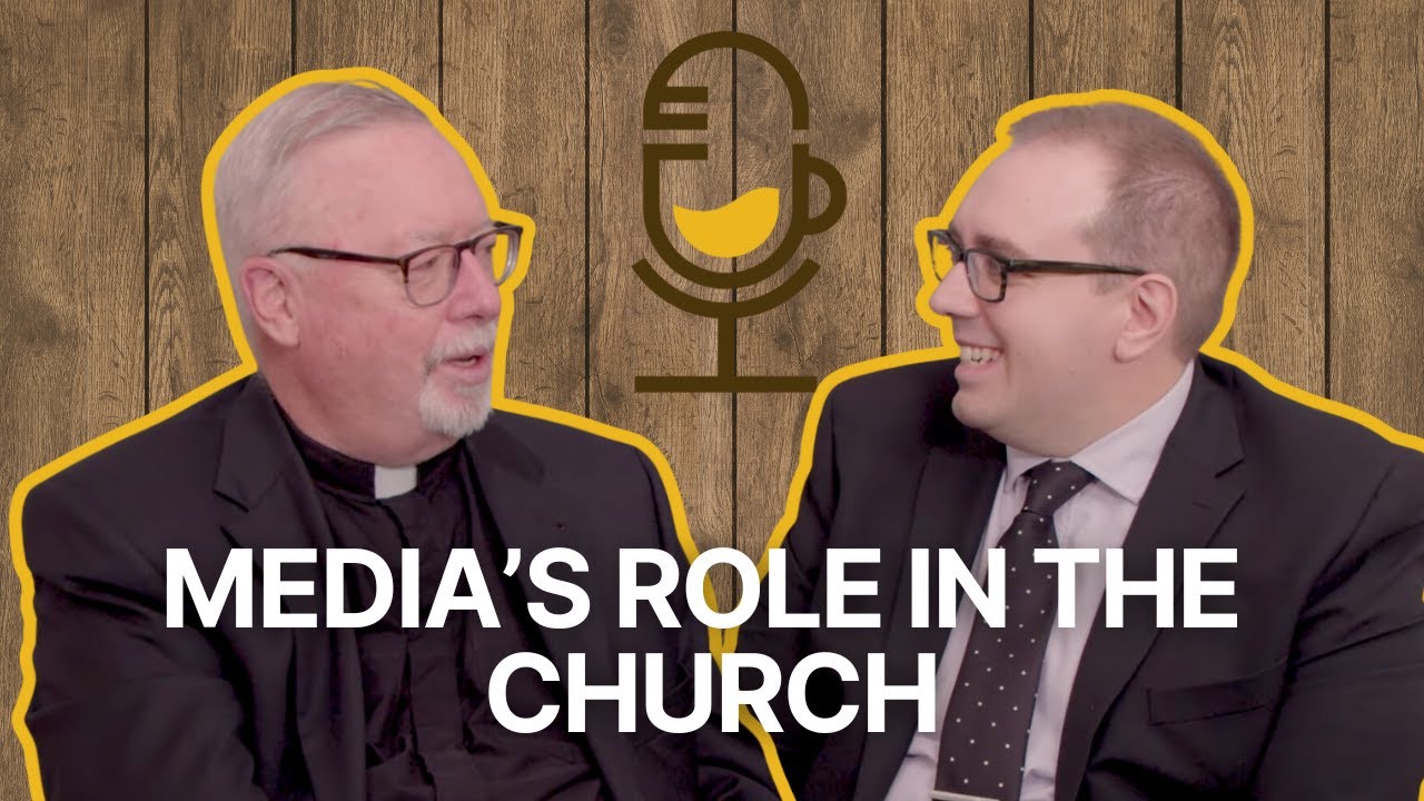 Coffee with Archbishop Coyne: Episode 3 - Where Communications and the Church Meet
