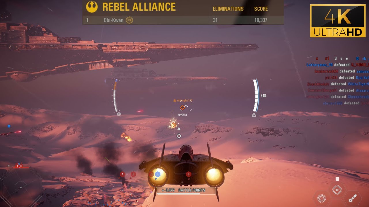 Star Wars Battlefront 2 Gameplay | No Commentary [4K]