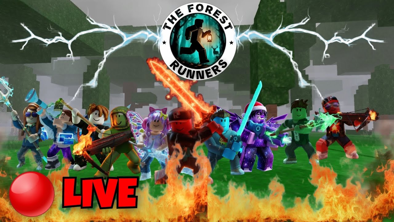 🔴 LIVE: 99 Nights in the Forest LIVE WITH THE FOREST RUNNERS!