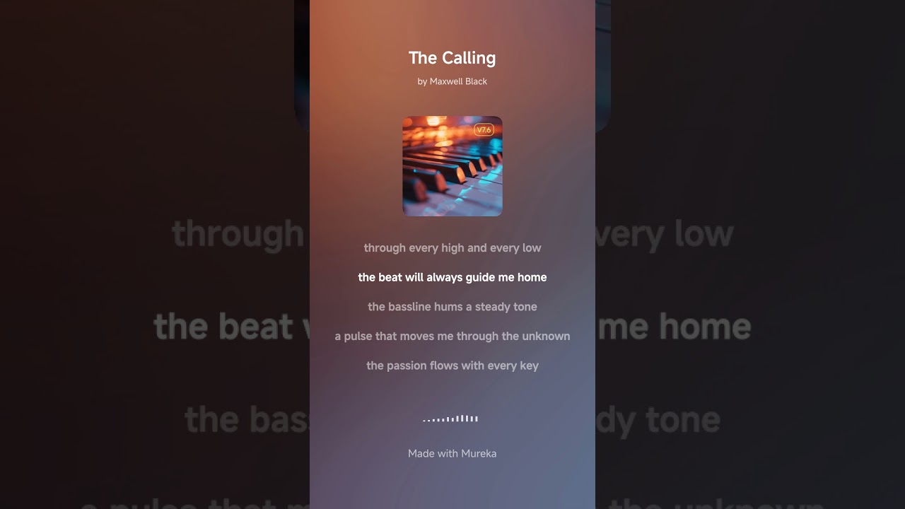 The Calling by Maxwell black