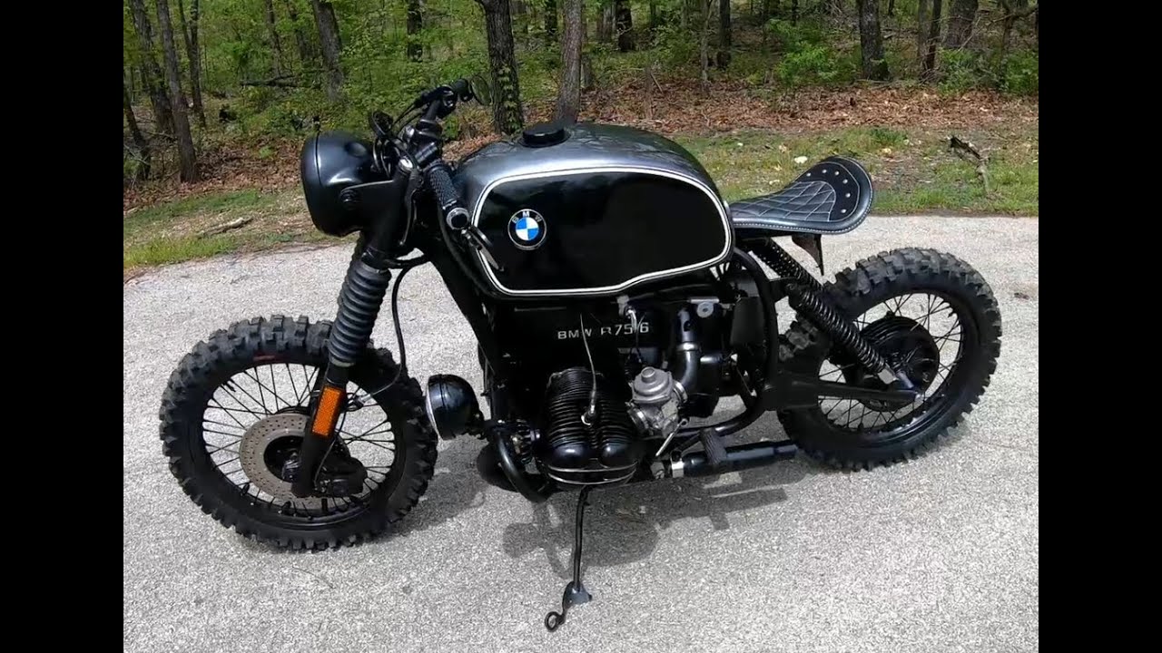 BMW Cafe/Scrambler Build