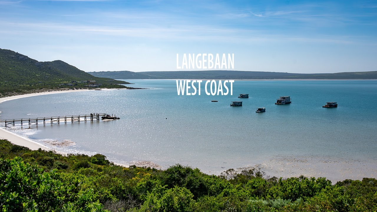 The Pristine Langebaan Lagoon on the West Coast of South Africa