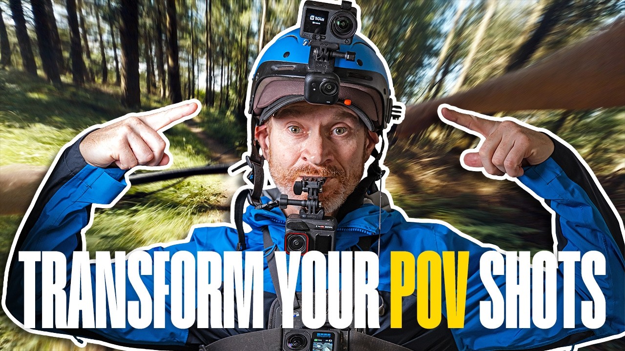 Turn Flat POV into Immersive Shots in Any Sport (GoPro, Insta360, DJI)