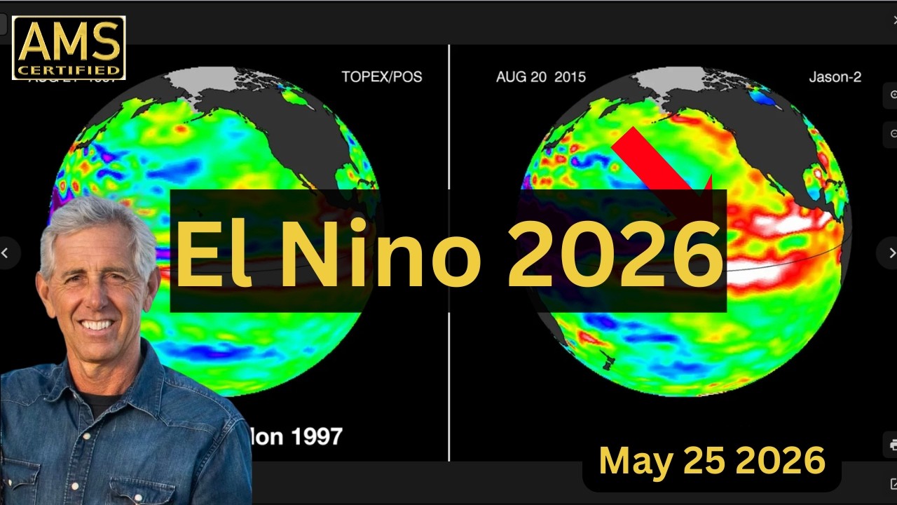 Мощный сигнал Эль-Ниньо на 2026 год: насколько сильным он может стать на самом деле?