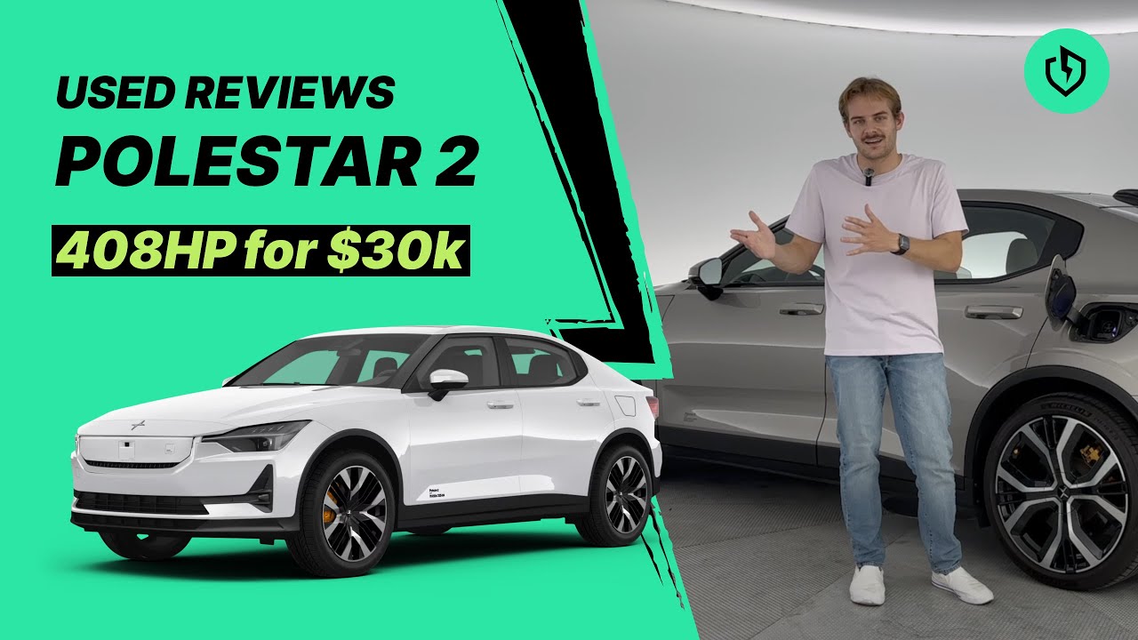 The Polestar 2 Is A Used Performance EV Bargain