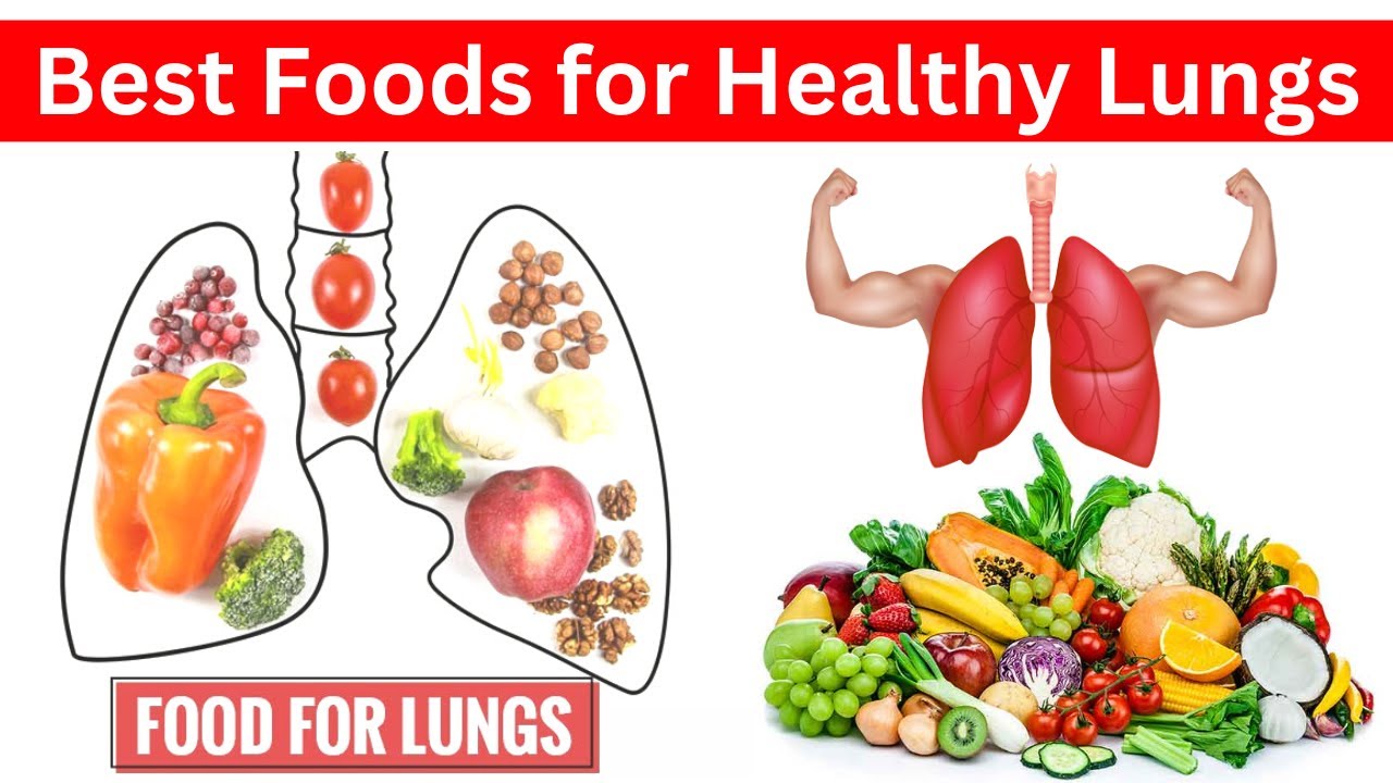 Best Foods for Healthy Lungs | Diet for Lung Disease | Detox Lungs |