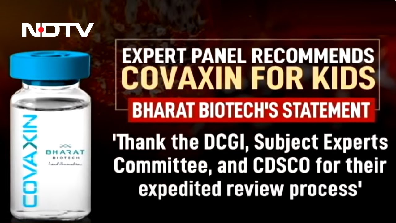 Top News Of The Day: Covaxin Recommended For Children | The News