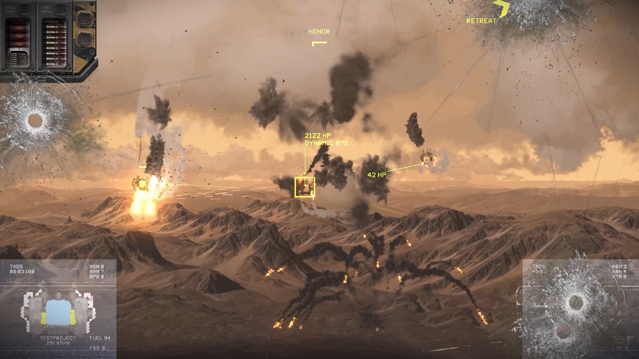 Highfleet Phobos Destroyer vs Negev and Archangel