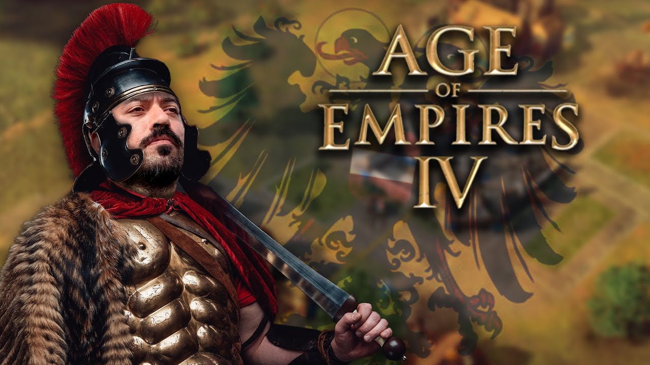 ALLAH KİTAP ŞÖVALYE (Kutsal Roma İmparatorluğu) | Aoe IV Multiplayer