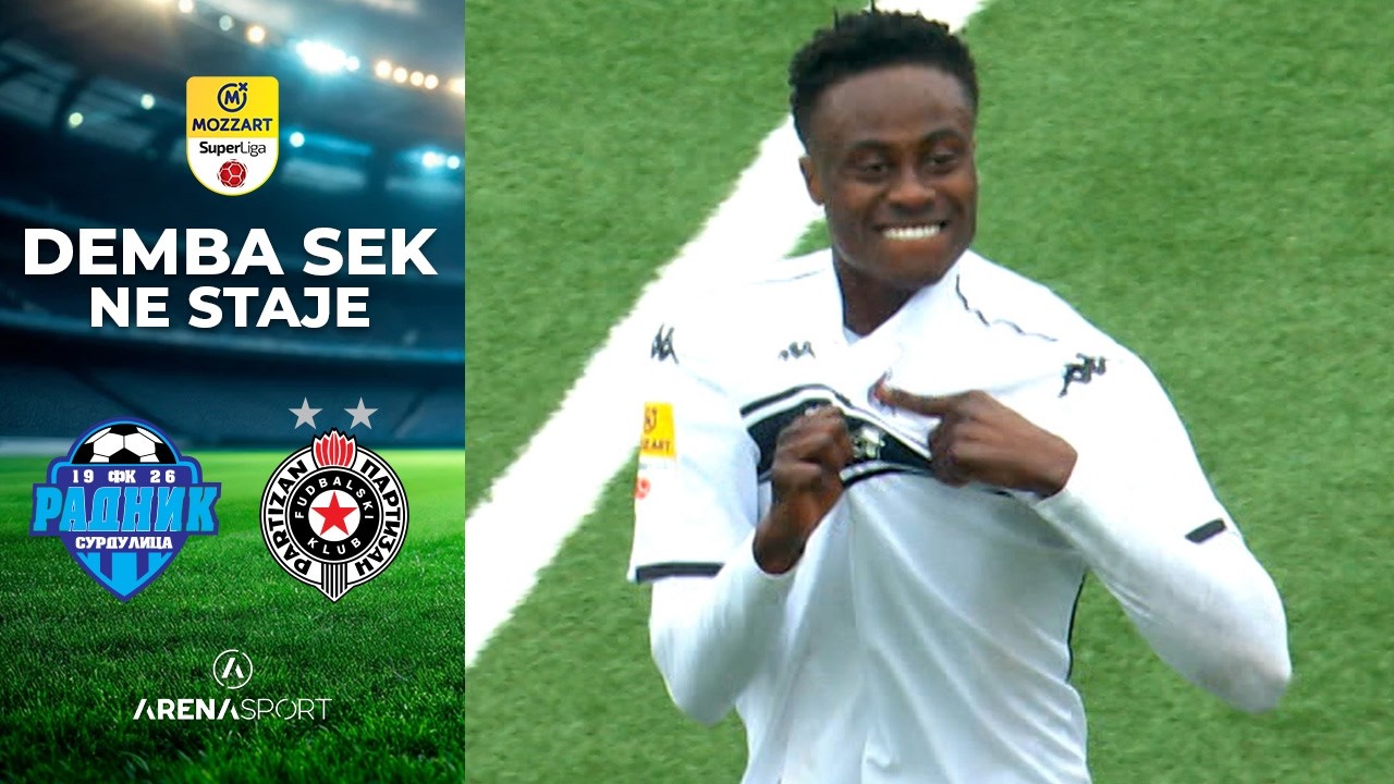 Demba Sek nema nameru da stane|Radnik-Partizan|07.februar 2026.