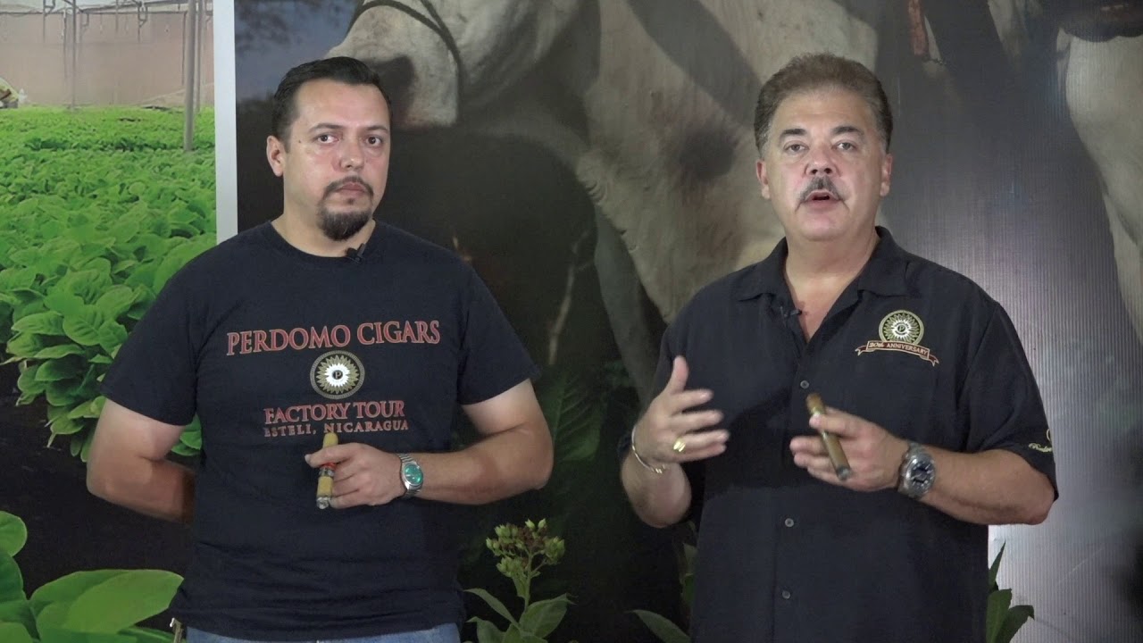 Nick Perdomo and Silvio Loaisiga Discuss the Tobacco Seed Varieties Perdomo Uses in Nicaragua