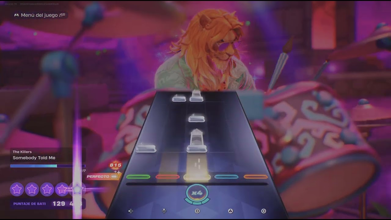 Fortnite Festival - Somebody Told Me by The Killers - on drums