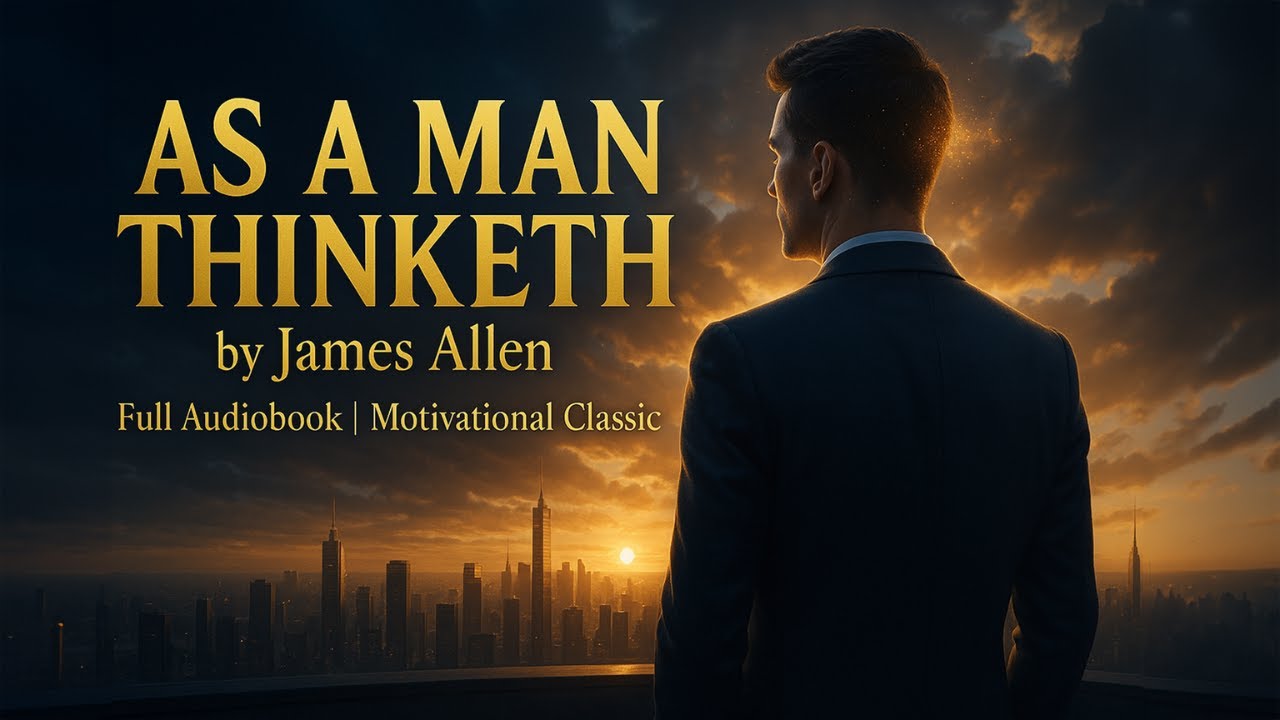 “As a Man Thinketh” by James Allen – Full Audiobook (Motivational Classic)