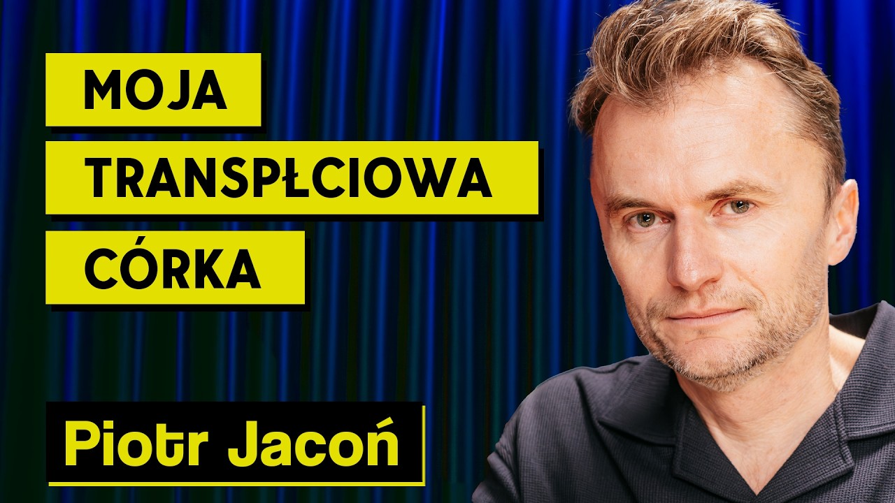 Piotr Jacoń: osoby transpłciowe, życie osoby LGBT w Polsce | Imponderabilia