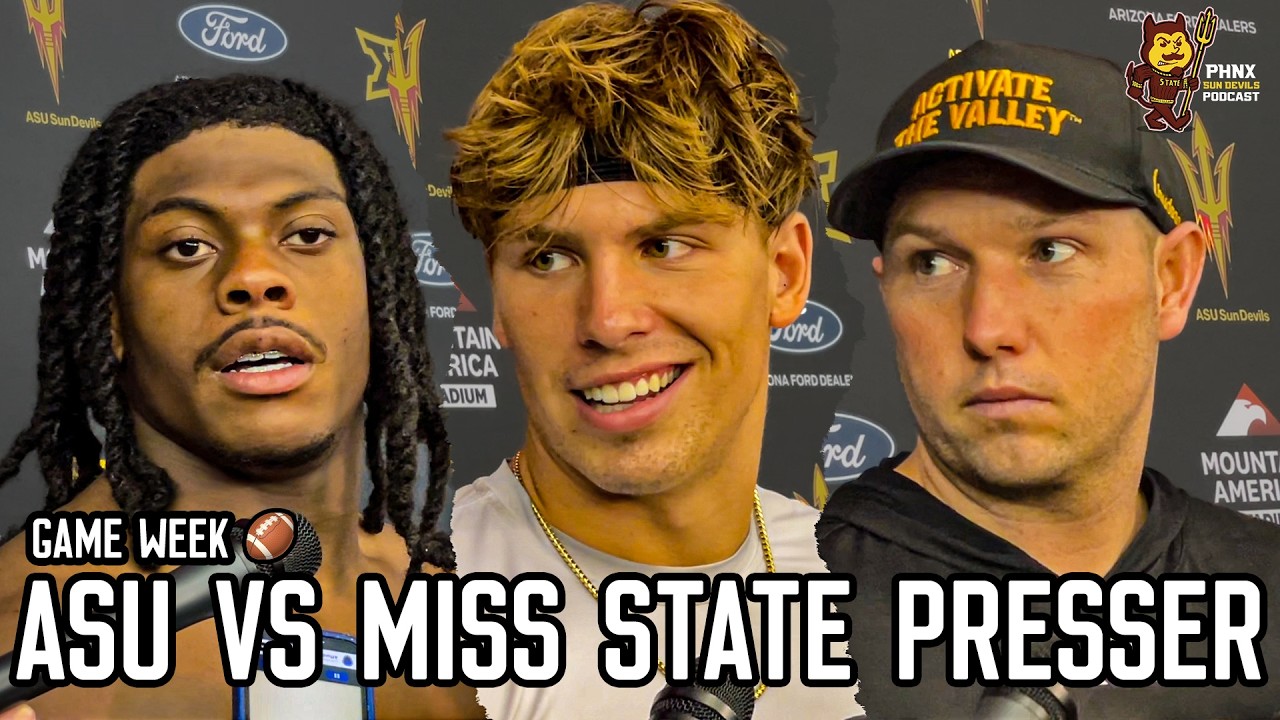 Sam Leavitt, Kenny Dillingham Give Glimpse Into ASU's Preparation For Mississippi State