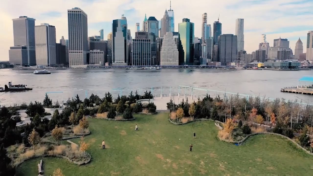 The Evolution of Pier 3 at Brooklyn Bridge Park