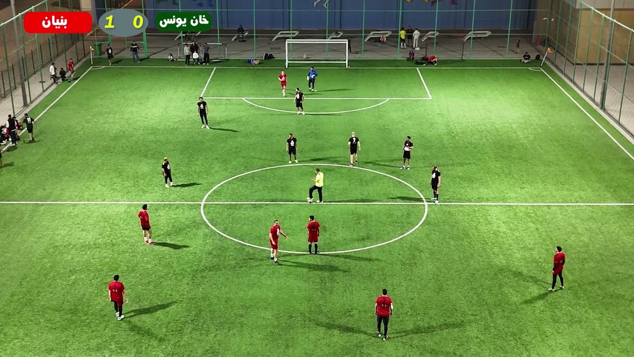 مباراة خان يونس X  بنيان