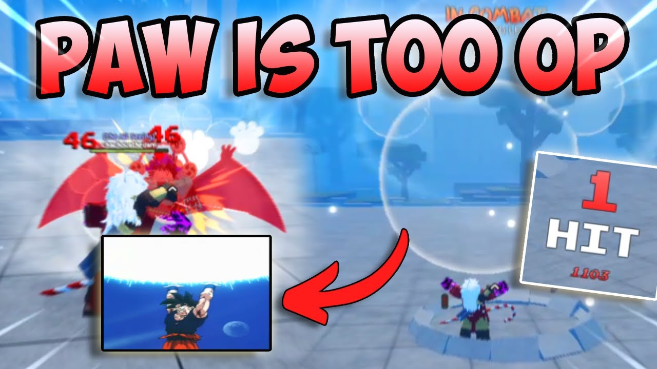 [GPO] Fruit Main Paw SHOULD BE ILLEGAL In Arena...