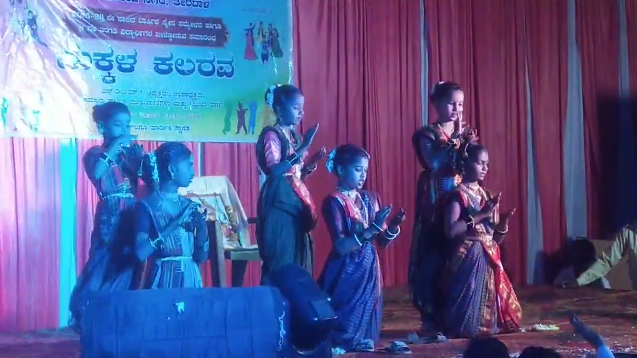 Sannidhi Kamble's dance of ಬಾ ಬಾರೋ ಬಸವಣ್ಣ 🙏🏻
