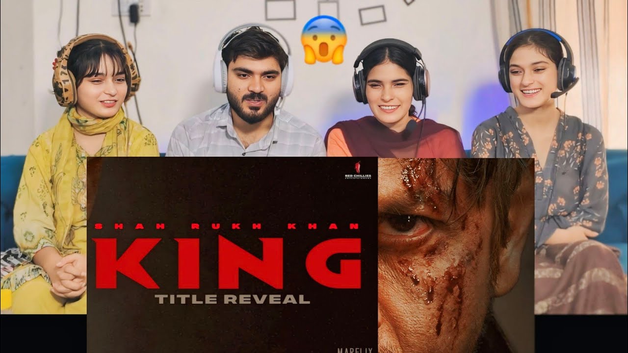 KING 👑 Title Reveal Reaction | Shah Rukh Khan, Siddharth Anand, It's Showtime | 2026
