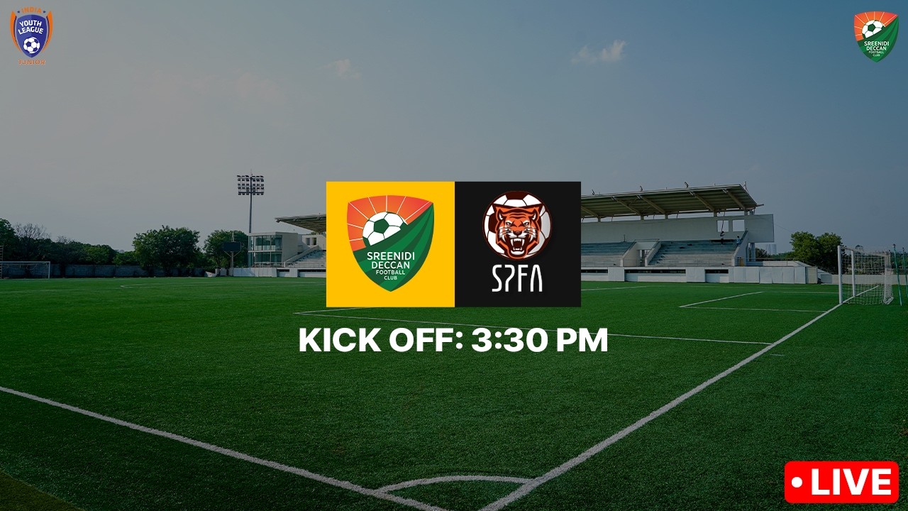 AIFF U-16 Junior League 2025-26 | Sreenidi Deccan FC vs SPFA