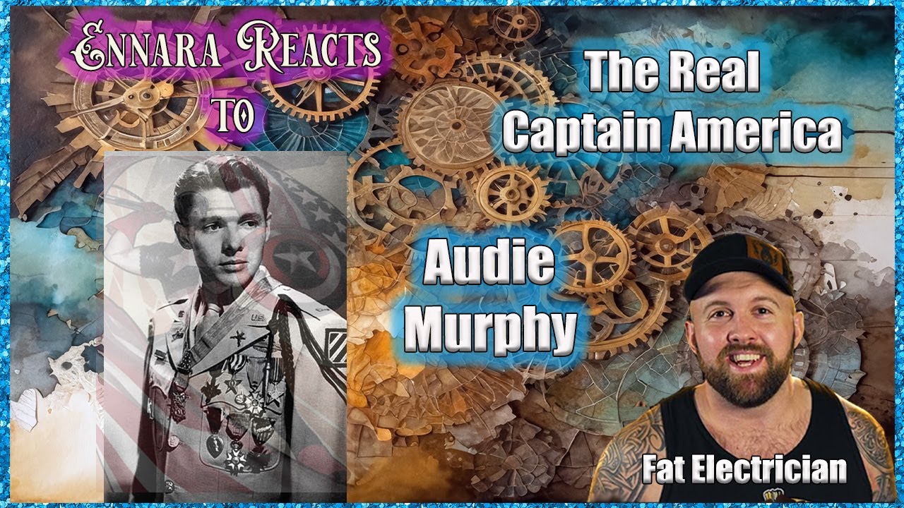 Fat Electrician | The Real Captain America - Audie Murphy | First Time Watching | Reaction