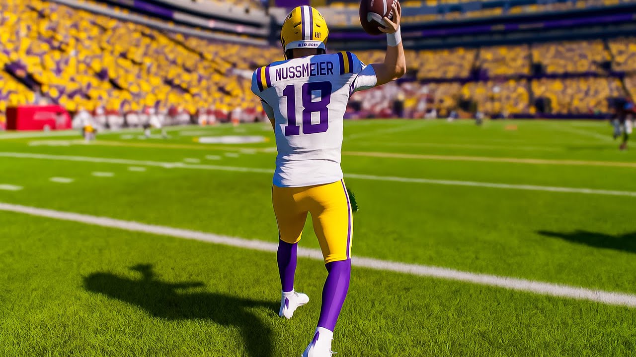 Это большое обновление College Football 26 наконец-то здесь