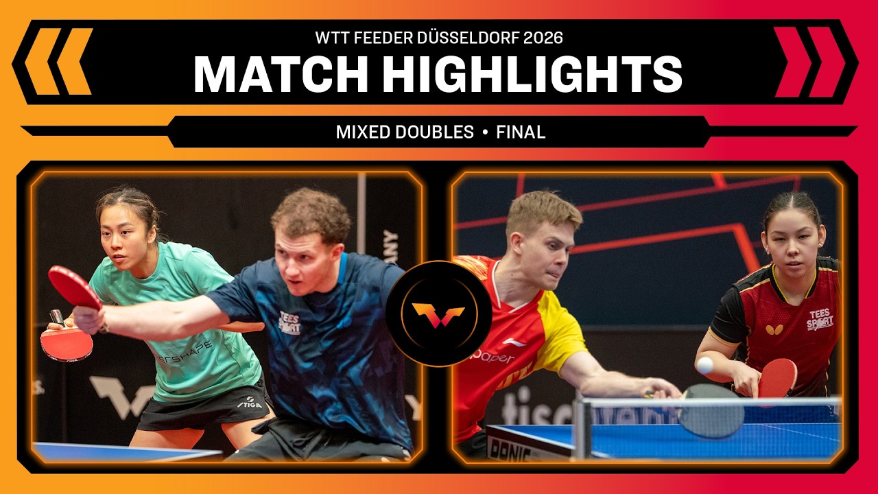 Green/Ho vs Haug/Hursey | XD Final | WTT Feeder Düsseldorf 2026