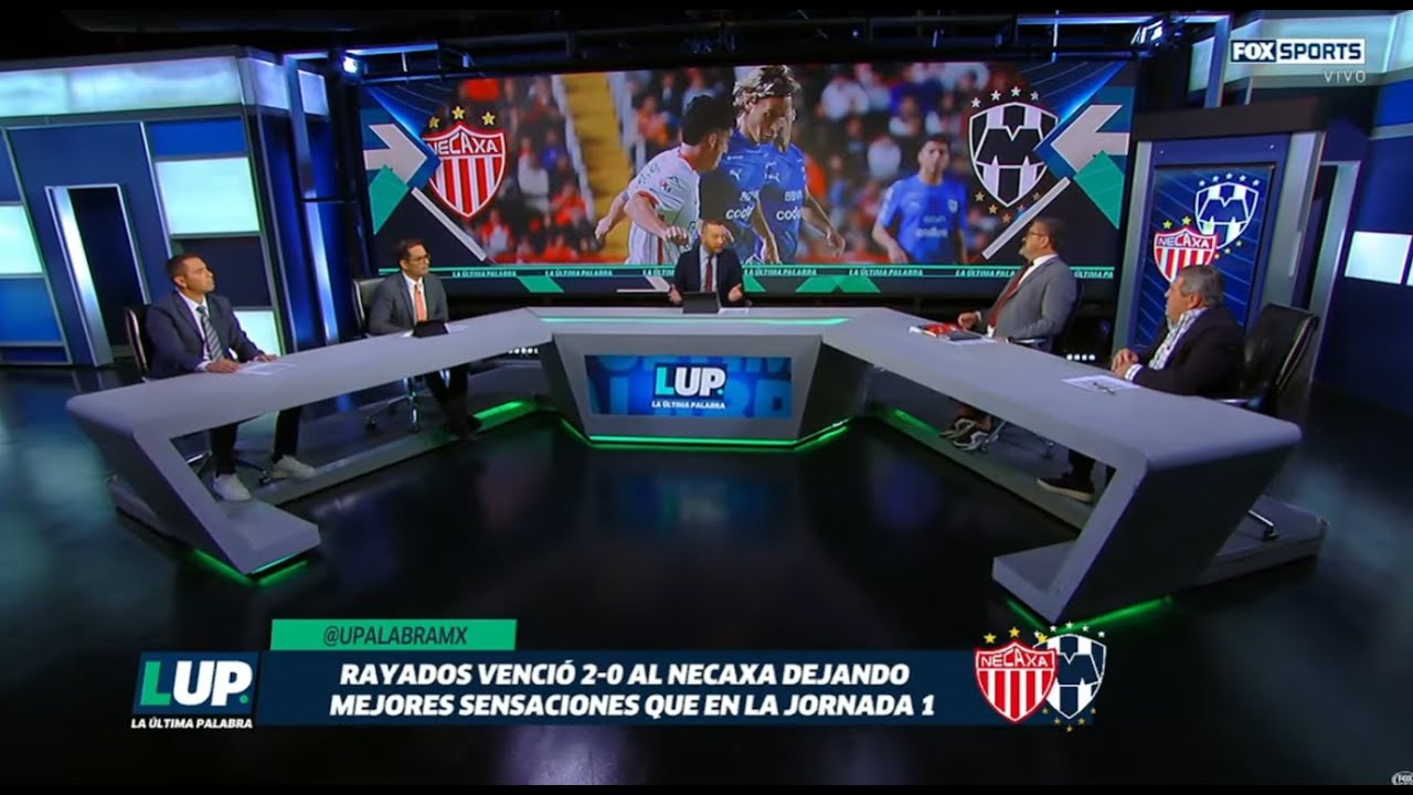 ✅🚨RAYADOS APLASTA a NECAXA | ANALISIS del PARTIDO RAYADOS vs NECAXA 2-0 | JORNADA 2