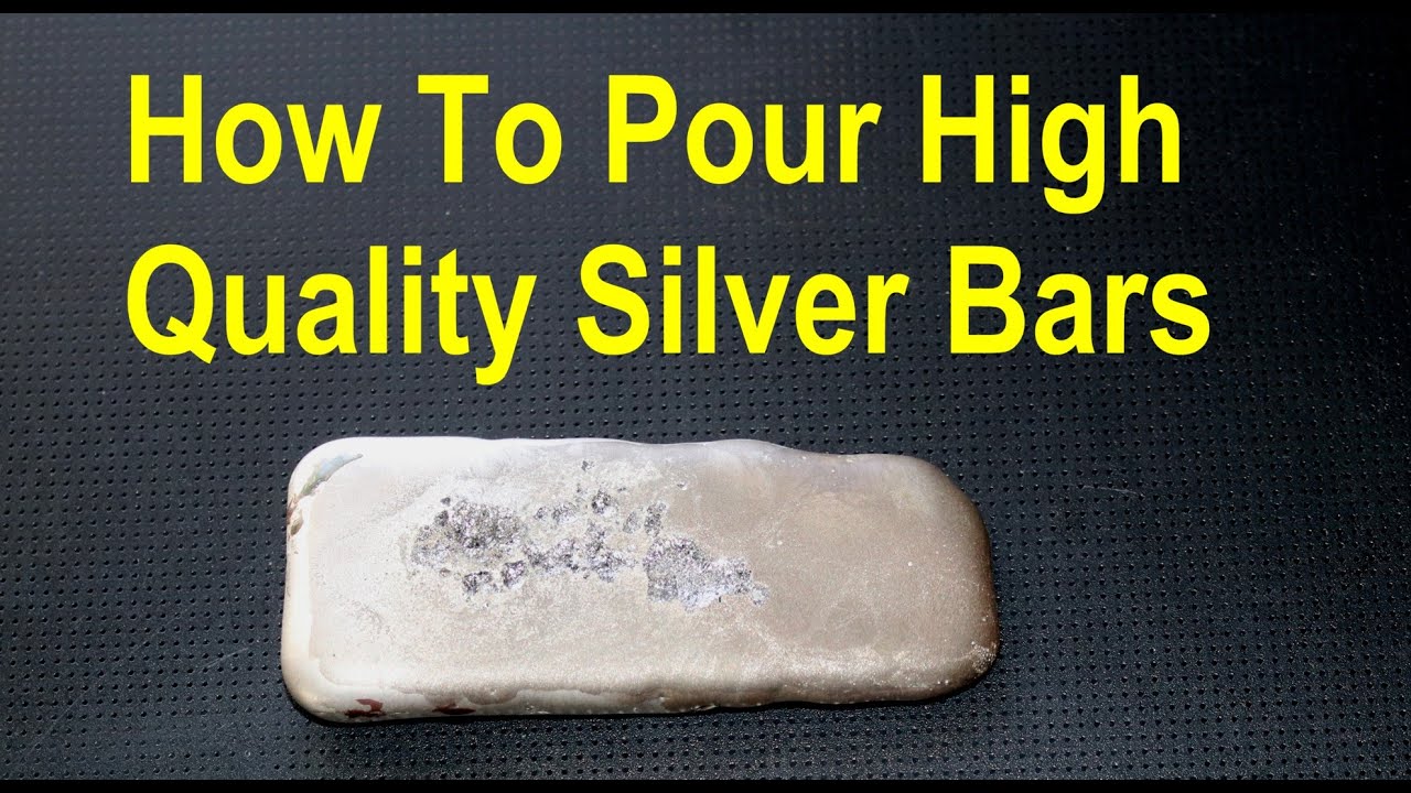 Silver Miner's SECRET to High Quality Bars