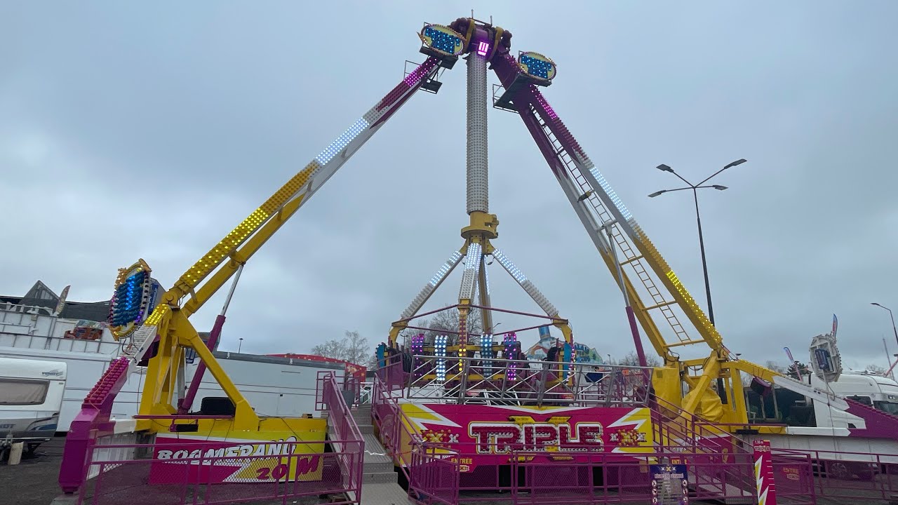 🇫🇷 Fête Foraine de la Chandeleur | Alençon 2024