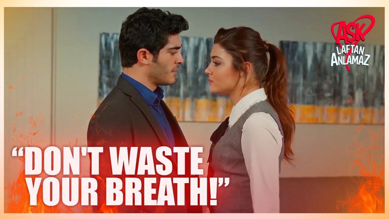 Hayat & Murat - Fight Scenes 😤 3 | Best Of 