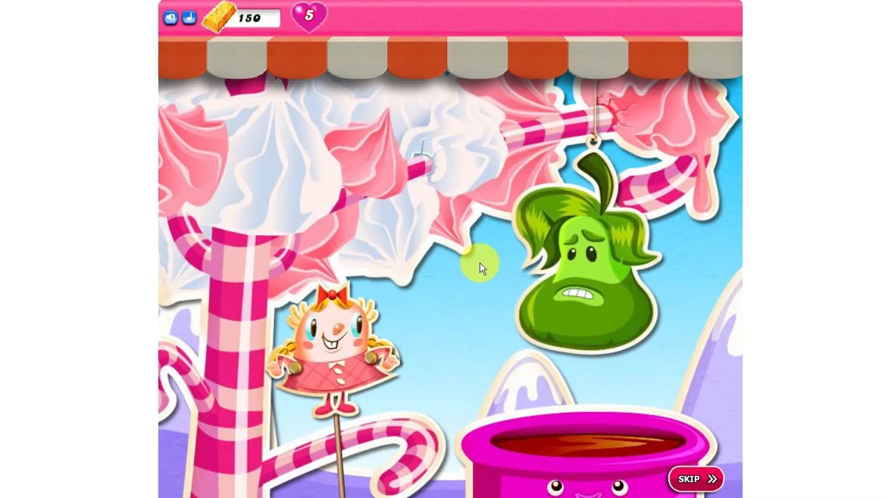 [#22] Candy Crush Saga 2018 PC Level 486-500