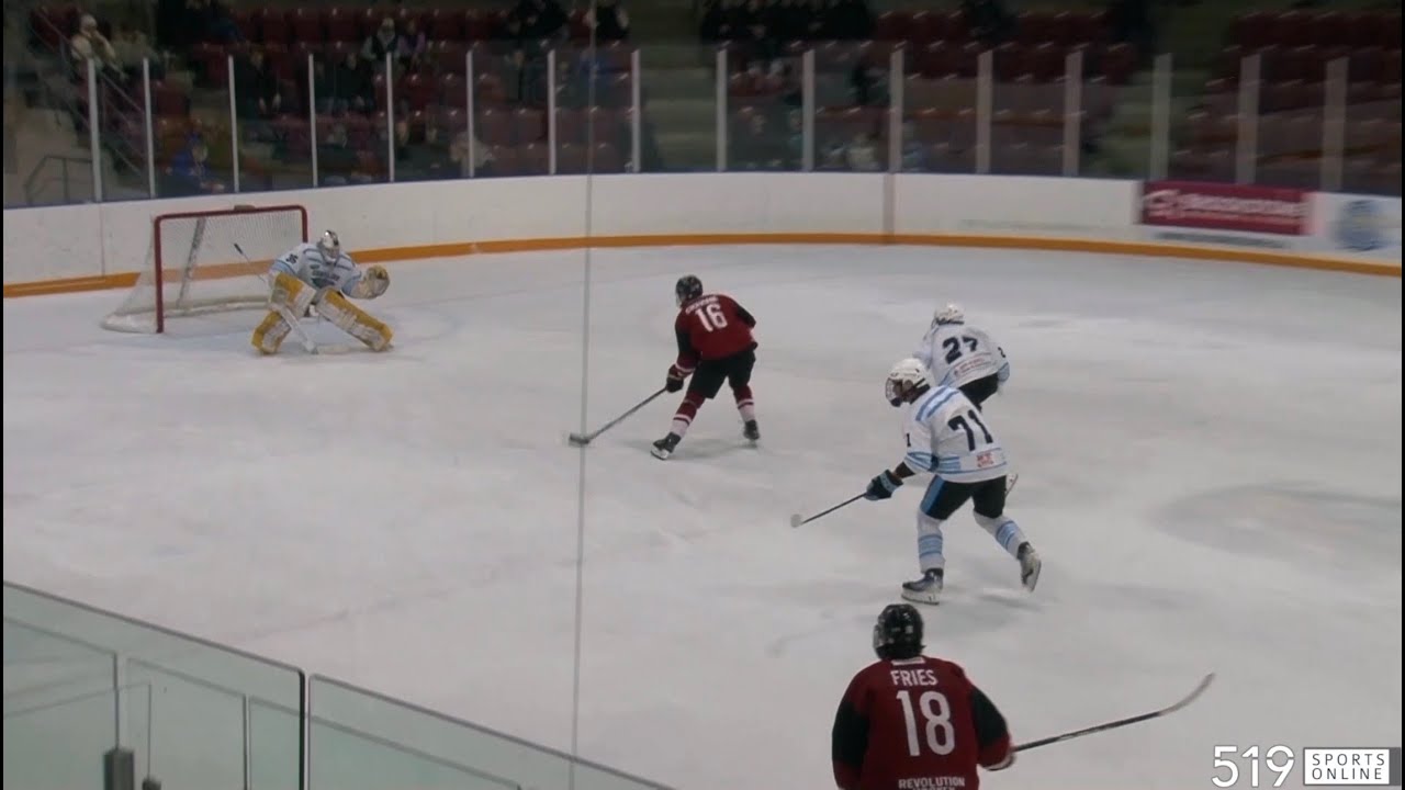 GOHL - Caledonia Corvairs против Cambridge RedHawks